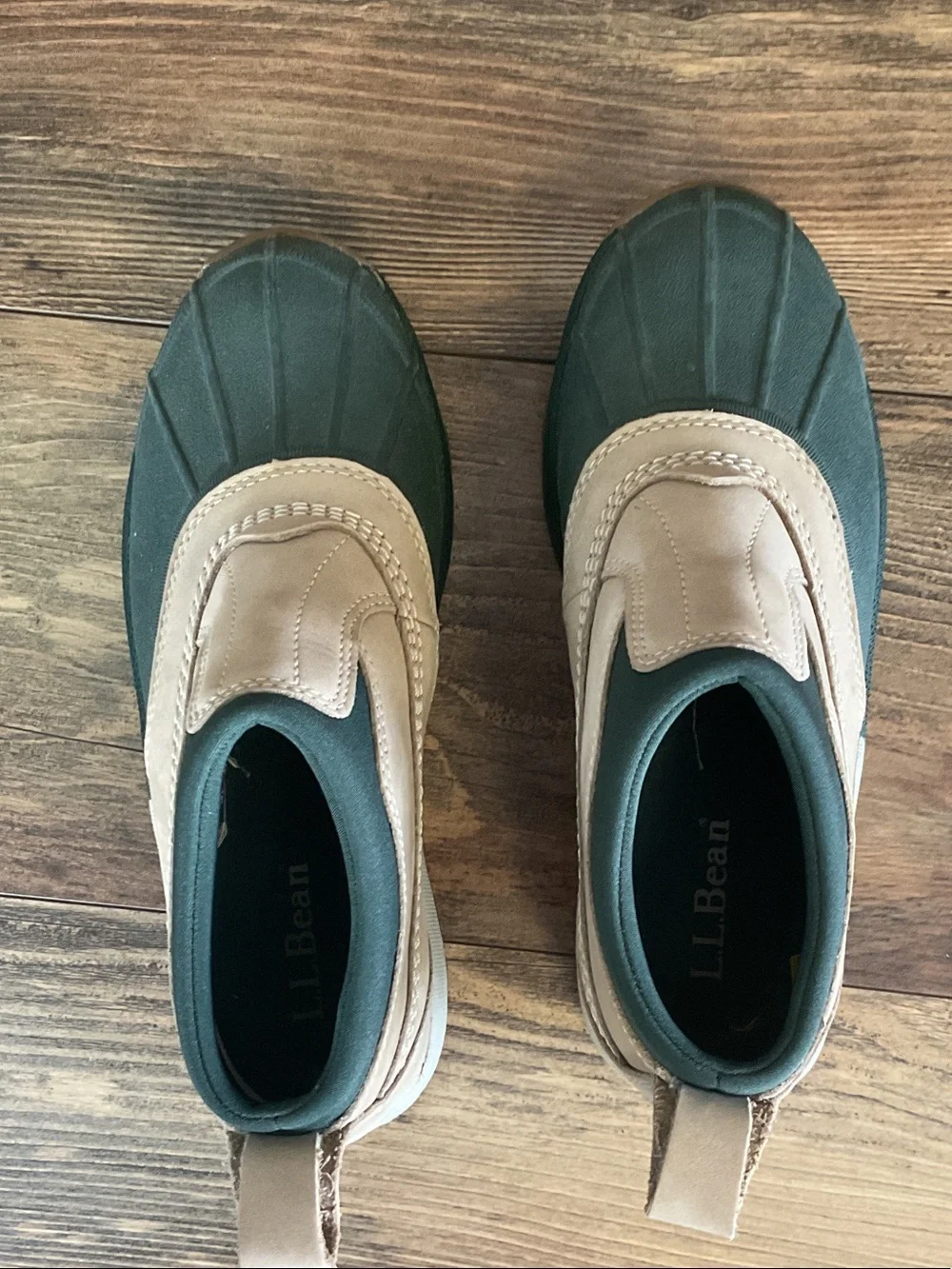 L.L. Bean Storm Chaser Waterproof Slip-On Duck Boots Women's 8M